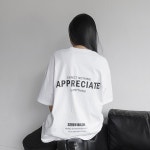 사이즈 걱정없는 여성의류 쇼핑몰 블루팝스♥ 세븐빌리언 티셔츠 TS8127