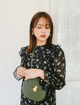 사이즈 걱정없는 여성의류 쇼핑몰 블루팝스♥ 윌린 쉬폰 로맨틱 원피스OPS2633