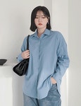 사이즈 걱정없는 여성의류 쇼핑몰 블루팝스♥ 웜핏 울 폴라 TS7380 ONLY BLUEPOPS
