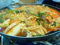 블루리본 서베이 통일동산두부마을