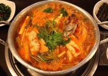 블루리본 서베이 아야진생태찌개