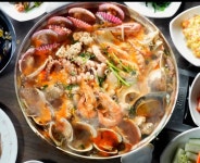 블루리본 서베이 해물명가동해해물탕