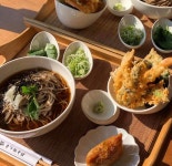 블루리본 서베이 키츠네소바