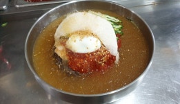 블루리본 서베이 유진칡냉면