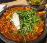 블루리본 서베이 명성오리불고기