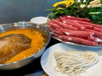 블루리본 서베이 봉창이해물샤브칼국수