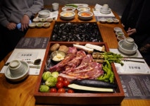 블루리본 서베이 고력당흑염소숯불구이전문점