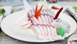 블루리본 서베이 사시사철삼치회