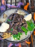 블루리본 서베이 김여사능이버섯백숙