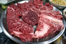 블루리본 서베이 늘푸른정육식당