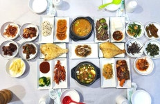 블루리본 서베이 향나무식당