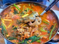 블루리본 서베이 남한강민물매운탕