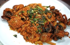 블루리본 서베이 불향 가득, 직화 주꾸미 맛집