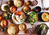 블루리본 서베이 군산보리밥 두메골