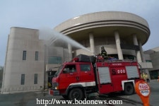 광양소방서, 문화예술회관 합동소방훈련 실시  광양소방서, 문화예술회관 합동소방훈련 실시