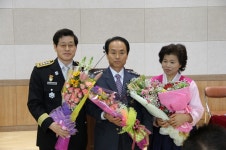 광양소방서, 옥룡면 의용소방대장 이·취임식 행사 개최  광양소방서, 옥룡면 의용소방대장 이·취임식 행사 개최