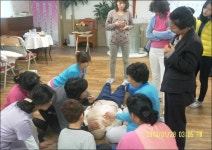 연향119, 연향실버빌 직원대상 응급처치 교육 실시  연향119, 연향실버빌 직원대상 응급처치 교육 실시