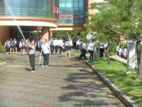 순천소방서, 연향안전센터 풍덕중학교와 공공기관 합동훈련 실시  순천소방서, 연향안전센터 풍덕중학교와 공공기관 합동훈련 실시