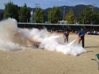 순천소방서, 순천북초등학교 합동소방훈련 실시  순천소방서, 순천북초등학교 합동소방훈련 실시