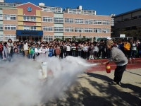 순천소방서,풍덕초등학교 합동소방훈련 실시  순천소방서,풍덕초등학교 합동소방훈련 실시 