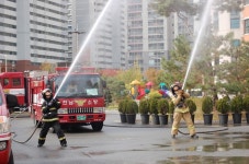 광양소방서, 중진초등학교 합동소방훈련 실시!  광양소방서, 중진초등학교 합동소방훈련 실시!