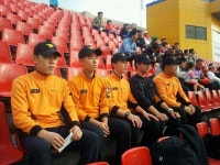 광양소방서 의무소방원, 프로축구 관람으로 힐링시간 가져  광양소방서 의무소방원, 프로축구 관람으로 힐링시간 가져