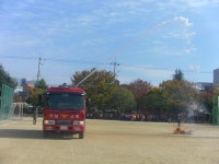 순천소방서, 중앙초등학교 합동소방훈련 실시  순천소방서, 중앙초등학교 합동소방훈련 실시 