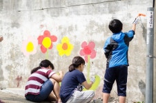 철산 4동, 주민의 손으로 다시금 그려지다.  철산 4동, 주민의 손으로 다시금 그려지다.