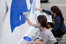 철산 4동, 주민의 손으로 다시금 그려지다.  철산 4동, 주민의 손으로 다시금 그려지다.