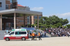 곡성119안전센터 곡성고등학교 소방합동훈련 실시!!  곡성119안전센터 곡성고등학교 소방합동훈련 실시!!