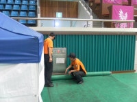 순천소방서, 연향119안전센터 광주U대회 관련 팔마경기장 현지 점검 실시  순천소방서, 연향119안전센터 광주U대회 관련 팔마경기장 현지... 