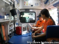 순천소방서(연향119안전센터), 응급구조학과 학생 구급차 동승실습  순천소방서(연향119안전센터), 응급구조학과 학생 구급차 동승실습