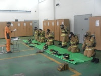 여수소방서, 화학119구조대 하반기 전술훈련평가 실시  여수소방서, 화학119구조대 하반기 전술훈련평가 실시