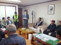 고양시 송포동, 노인회 민생탐방 나서다  고양시 송포동, 노인회 민생탐방 나서다