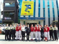 『무적해병야구단·범어지구대』협력치안 업무협약(MOU) 체결  『무적해병야구단·범어지구대』협력치안 업무협약(MOU) 체결