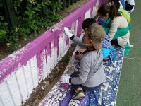 고양시 화정2동, 시민이 만드는 꿈나무 벽화거리 조성 박차  고양시 화정2동, 시민이 만드는 꿈나무 벽화거리 조성 박차