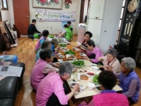 부천시 페어차일드반도체, 강남경로당 어르신 방문  부천시 페어차일드반도체, 강남경로당 어르신 방문