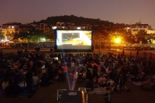 부천시 고강본동, 영화‘로봇소리’무료 야외상영 성황리 마쳐  부천시 고강본동, 영화‘로봇소리’무료 야외상영 성황리 마쳐