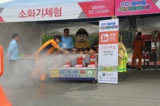 담양소방서, 찾아가는 어린이 안전체험교실 큰 인기  담양소방서, 찾아가는 어린이 안전체험교실 큰 인기