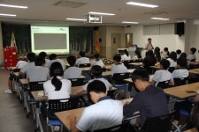 담양소방서, 고서중학교‘미래소방관 체험교실’운영  담양소방서, 고서중학교‘미래소방관 체험교실’운영