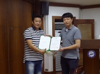 안산시 원곡2동, 주민자치위원장 이ㆍ취임식 개최  안산시 원곡2동, 주민자치위원장 이ㆍ취임식 개최