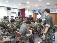 안산시 본오2동 주민자치위원회, 향토예비군 위문 방문  안산시 본오2동 주민자치위원회, 향토예비군 위문 방문