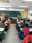 광양소방서, 가야초등학교 미래소방관 직업체험교실 운영  광양소방서, 가야초등학교 미래소방관 직업체험교실 운영