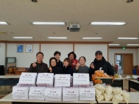 안산시 고잔1동 주민자치위원회, 설맞이 떡국떡 나눔 행사  안산시 고잔1동 주민자치위원회, 설맞이 떡국떡 나눔 행사