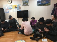 안산시 단원구, 한국디지털미디어고등학교 학생들과 함께하는 경로당... 학생들과 함께하는 경로당 찾아가는 스마트폰 교육’실시