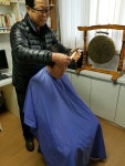 동두천시, 걸산마을의 가위손, 사랑의 이발봉사!  동두천시, 걸산마을의 가위손, 사랑의 이발봉사!