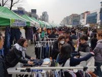 안산시 고잔1동 주민센터, 재활용 나눔장터 참여  안산시 고잔1동 주민센터, 재활용 나눔장터 참여