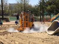 고양시, 덕양구 근린공원 내 어린이놀이터 봄맞이 일제정비  고양시, 덕양구 근린공원 내 어린이놀이터 봄맞이 일제정비