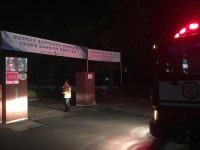 보성소방서 현장대응단, 벌교여자고등학교 불시출동훈련  보성소방서 현장대응단, 벌교여자고등학교 불시출동훈련