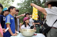 하림 피오봉사단, 속리산국립공원 탐방 & 환경정화 활동 펼쳐  하림 피오봉사단, 속리산국립공원 탐방 & 환경정화 활동 펼쳐
